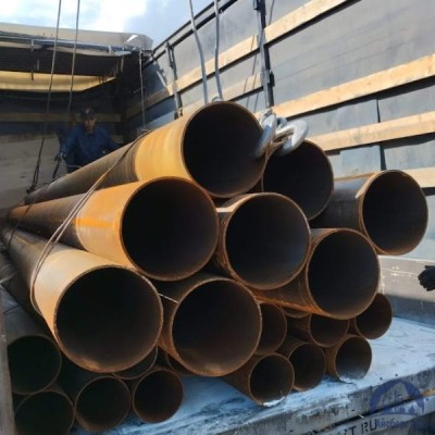 Труба электросварная 102х3,5 мм ст. 20 ГОСТ 10705-80 купить в Семей