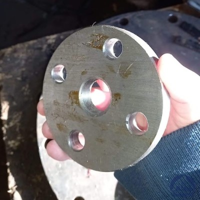 Фланец 10 мм 10Г2 ГОСТ 33259-2015 купить в Семей