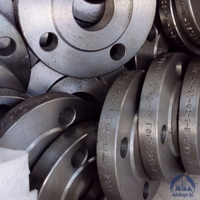 Фланец 10 мм 09Г2С ГОСТ 33259-2015 купить в Семей