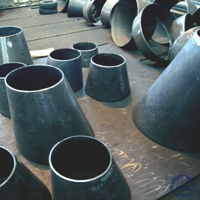 Переход оцинкованный 159x4,5-108x4 мм ГОСТ 17378 купить в Семей