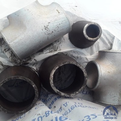 Переход оцинкованный 159x4,5-114x4,5 мм ГОСТ 17378 купить в Семей