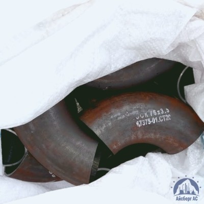 Отвод 90-1-100х4,5-09Г2С ГОСТ 17375-2001 купить в Семей