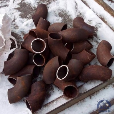 Отвод 90-1-76х4-09Г2С ГОСТ 17375-2001 купить в Семей