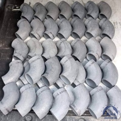 Отвод оцинкованный 102 мм сталь 20 ГОСТ 17375-2001 купить в Семей