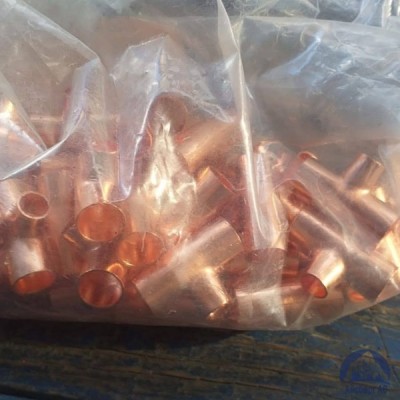 Тройник медный 28 х28 мм купить в Семей