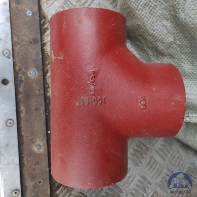 Тройник чугунный 100х100 мм купить в Семей