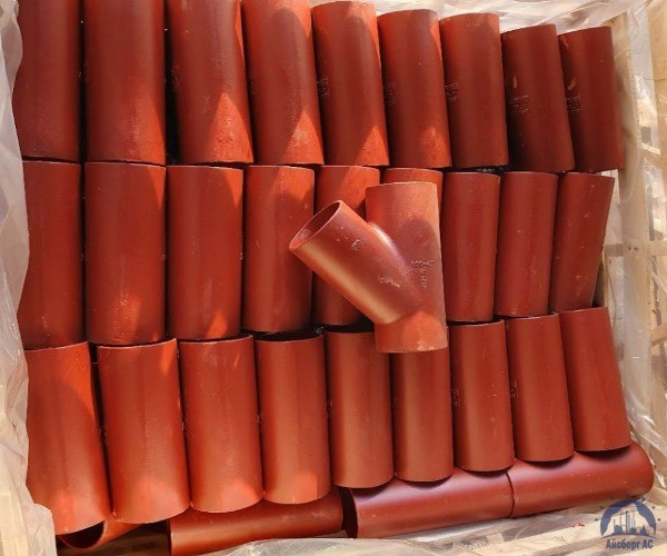 Тройник чугунный SML 45° (027-1885)