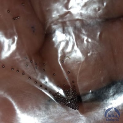 Дробь стальная 0,6 мм WG-40 ТУ 4196-001-78730722-2010 купить в Семей