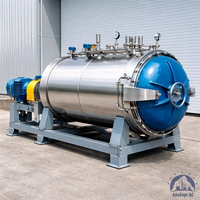 Автоклав ГВ 0,2 м3 горизонтально вращающийся купить в Семей