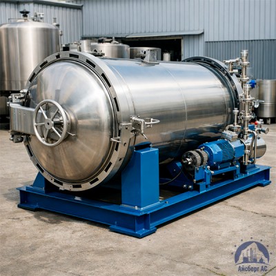 Автоклав ГВ 0,4 м3 горизонтально вращающийся купить в Семей