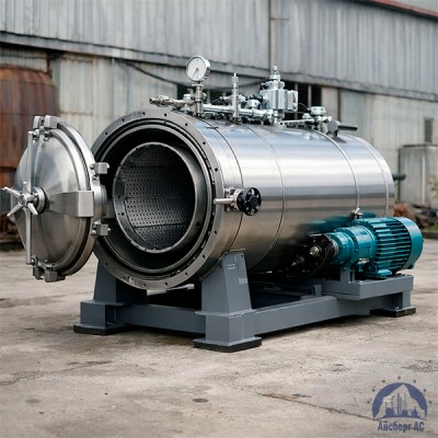 Автоклав ГВ 0,5 м3 горизонтально вращающийся купить в Семей