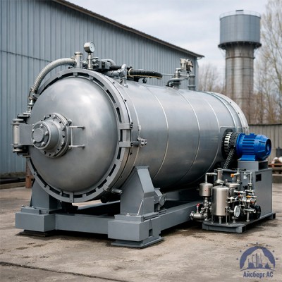 Автоклав ГВ 1,6 м3 горизонтально вращающийся купить в Семей