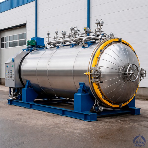 Автоклав ГВ 10 м3 горизонтально вращающийся