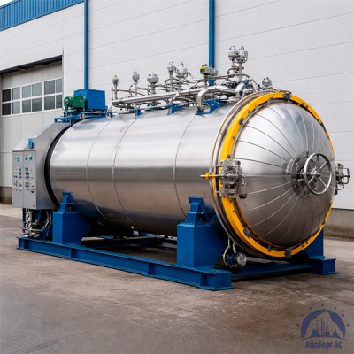 Автоклав ГВ 10 м3 горизонтально вращающийся купить в Семей