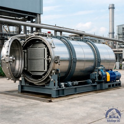 Автоклав ГВ 16 м3 горизонтально вращающийся купить в Семей