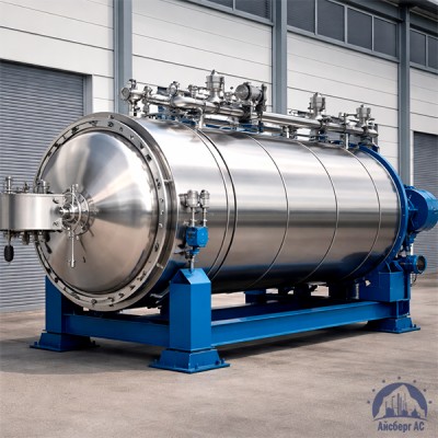 Автоклав ГВ 2 м3 горизонтально вращающийся купить в Семей