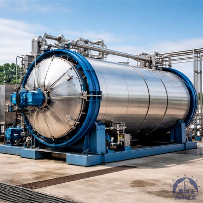 Автоклав ГВ 20 м3 горизонтально вращающийся купить в Семей