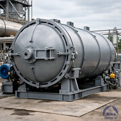 Автоклав ГВ 3,2 м3 горизонтально вращающийся купить в Семей