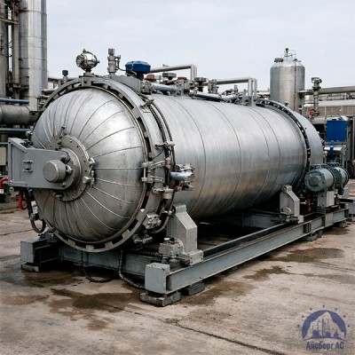 Автоклав ГВ 4 м3 горизонтально вращающийся купить в Семей