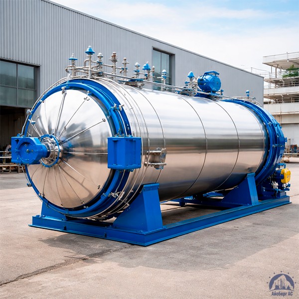 Автоклав ГВ 6,3 м3 горизонтально вращающийся