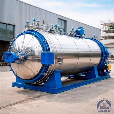 Автоклав ГВ 6,3 м3 горизонтально вращающийся купить в Семей