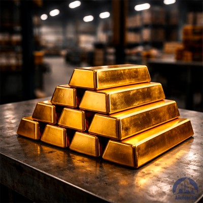 Золотой слиток СЛЗ 31,1 грамм ГОСТ Р 51572-2000 купить в Семей