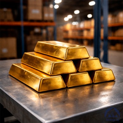 Золотой слиток СЛЗ 50 грамм ГОСТ Р 51572-2000 купить в Семей