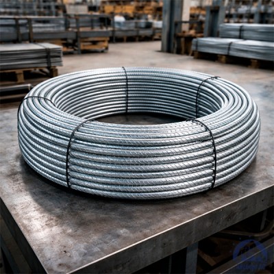 Арматура оцинкованная 10 мм А1 в бухте купить в Семей