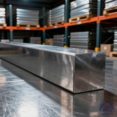 Квадрат нержавеющий 100х100 мм 03Х18Н11 ГОСТ 2591 купить в Семей