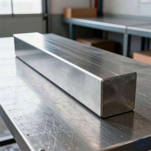 Квадрат нержавеющий 100х100 мм 03Х21Н21М4ГБ ГОСТ 2591