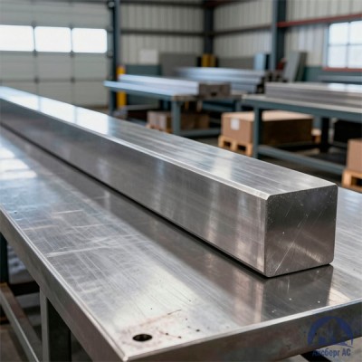 Квадрат нержавеющий 100х100 мм 06Х18Н11 ГОСТ 2591 купить в Семей