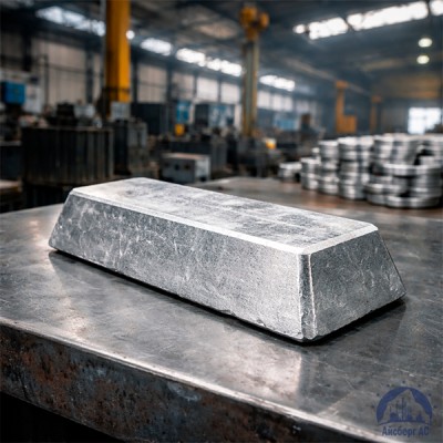 Чушка алюминиевая AlMg1,5 ГОСТ 4784-97 купить в Семей