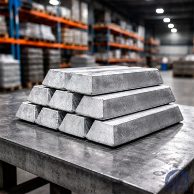 Чушка алюминиевая AlMg3 ГОСТ 4784-97 купить в Семей
