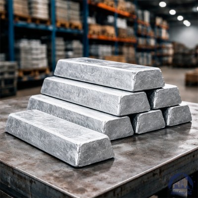 Чушка алюминиевая AlMg3,5 ГОСТ 4784-97 купить в Семей