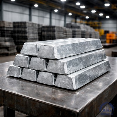 Чушка алюминиевая AlMg4,5 ГОСТ 4784-97 купить в Семей