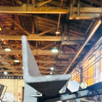 Уголок стальной равнополочный 70х70х8 мм С255 ГОСТ 8509-93 купить в Семей
