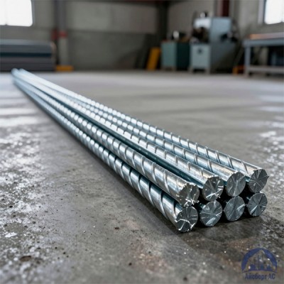 Арматура оцинкованная 22 мм А1 L=11,7м купить в Семей