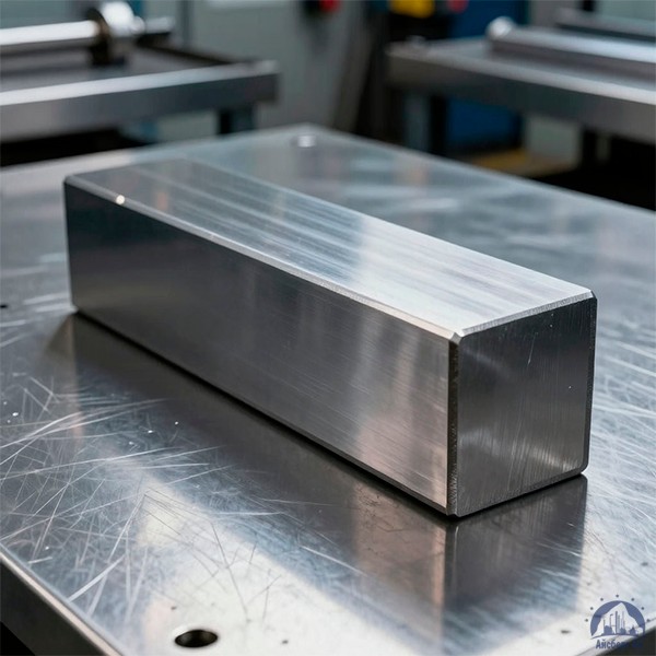 Квадрат нержавеющий 100х100 мм 08Х22Н6Т ГОСТ 2591