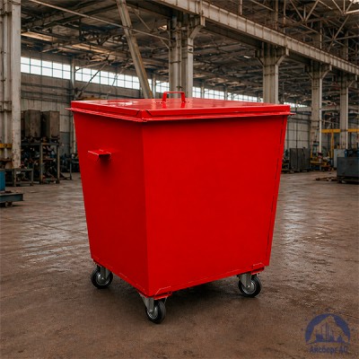 Контейнеры для мусора, мусоросборники 0,75 м3 ОСТ 22-1643-85 купить в Семей