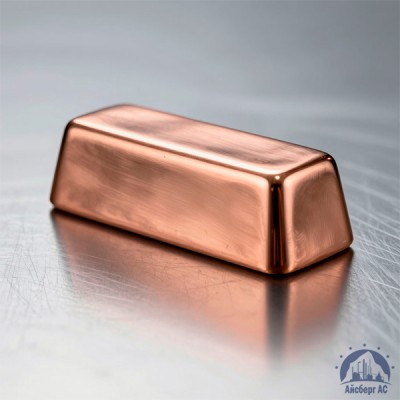 Чушка бронзовая Бр05Ц6С5 ГОСТ 614-97 купить в Семей
