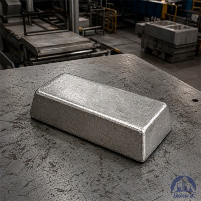Чушка алюминиевая 1520 ГОСТ 4784-97 купить в Семей