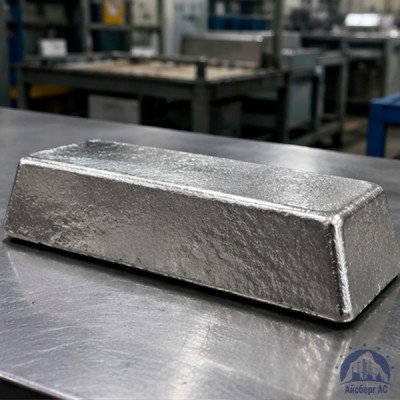 Чушка алюминиевая 1550 ГОСТ 4784-97 купить в Семей