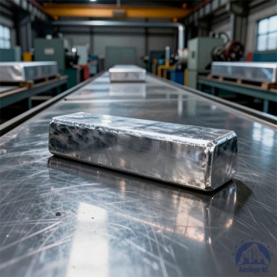 Чушка алюминиевая 5154 ГОСТ 4784-97 купить в Семей