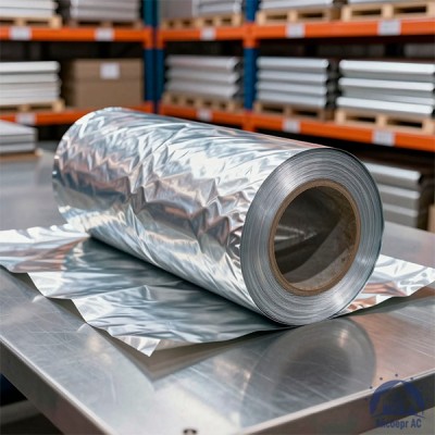 Алюминиевая фольга 0,05х500 мм 8011 ГОСТ 618 купить в Семей