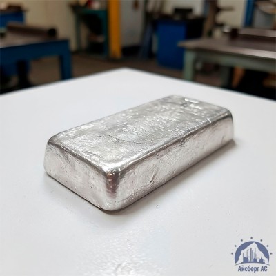 Чушка алюминиевая Al99,0 ГОСТ 4784-97 купить в Семей