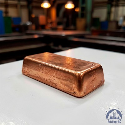 Чушка бронзовая БрС30 ГОСТ 493-79 купить в Семей